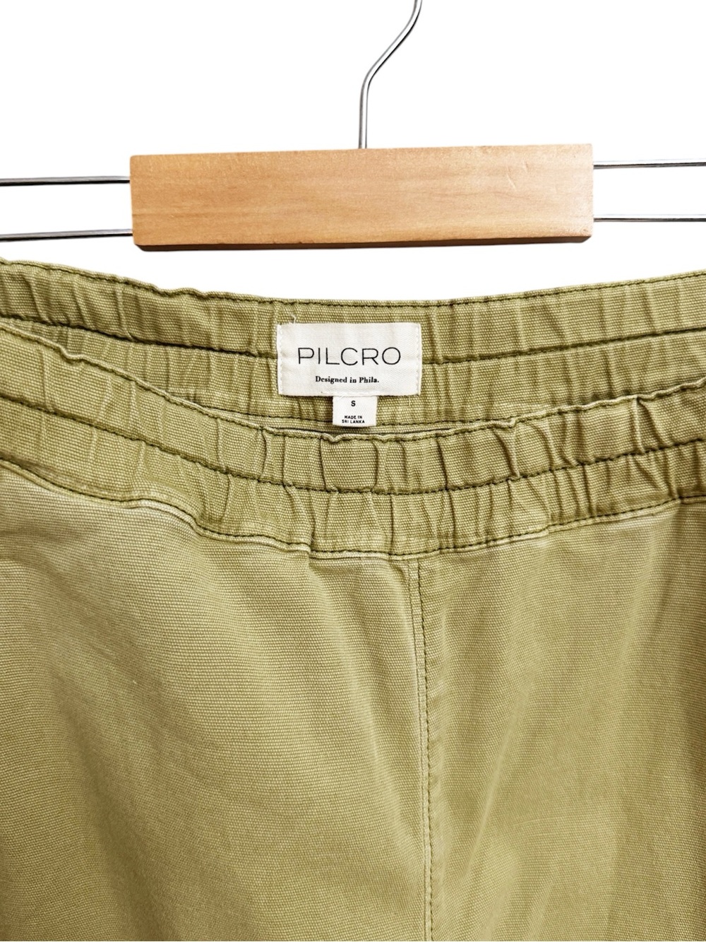 Anthropologie Pilcro The Izzie Relaxed Pull On Barrel Leg Pants - Picture 4 of 6